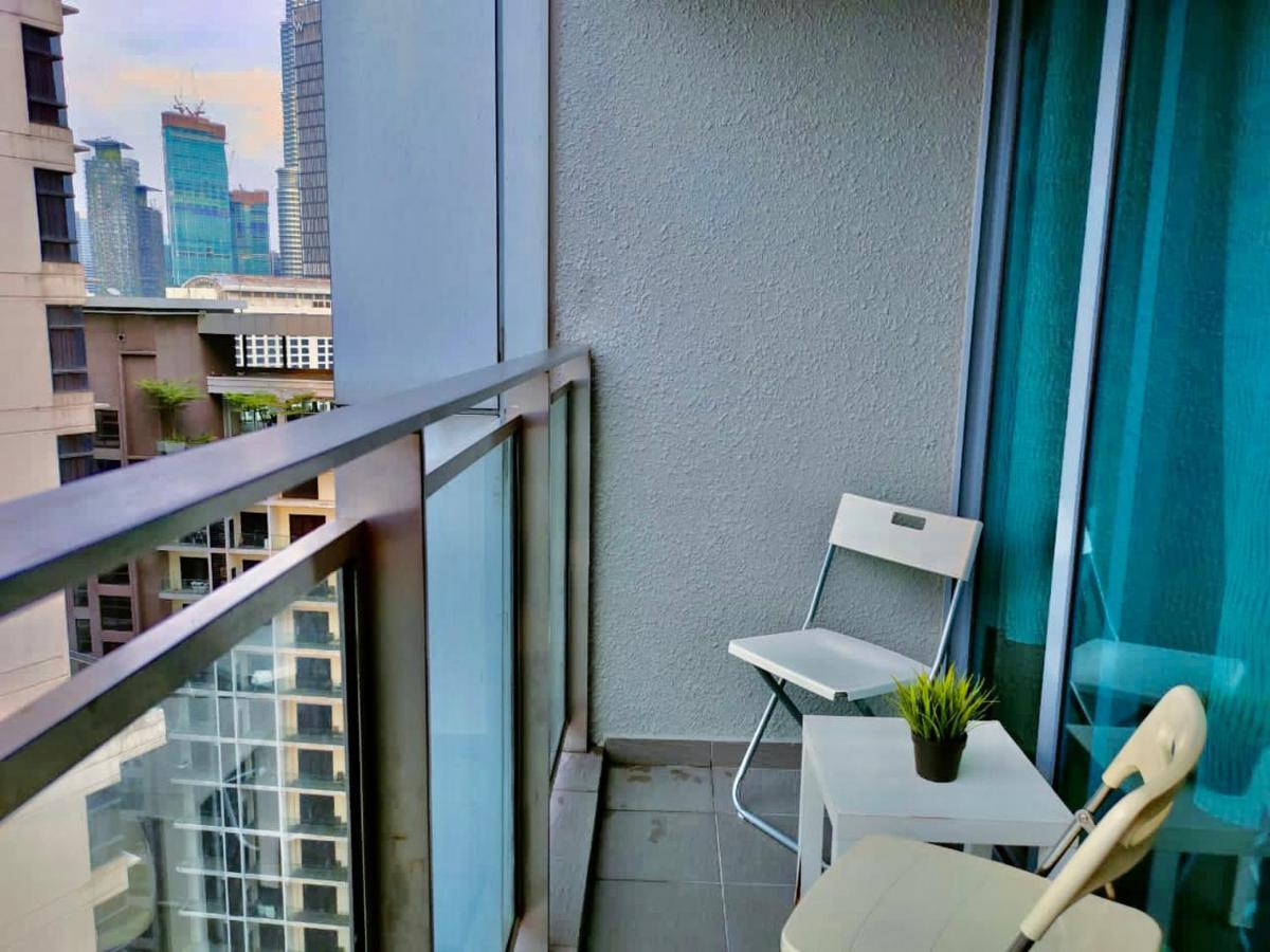 Klcc One Bedroom Apt & Studio Kuala Lumpur Esterno foto