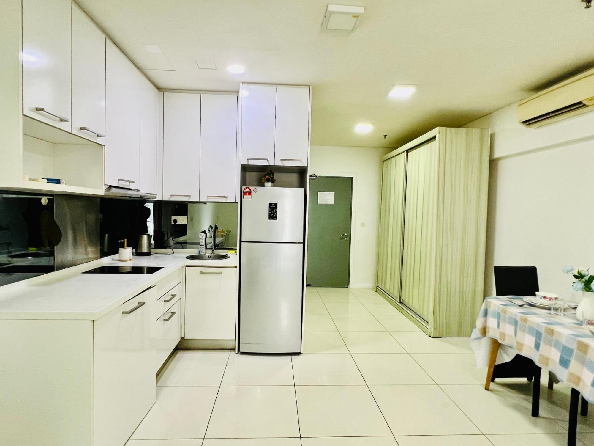 Klcc One Bedroom Apt & Studio Kuala Lumpur Esterno foto