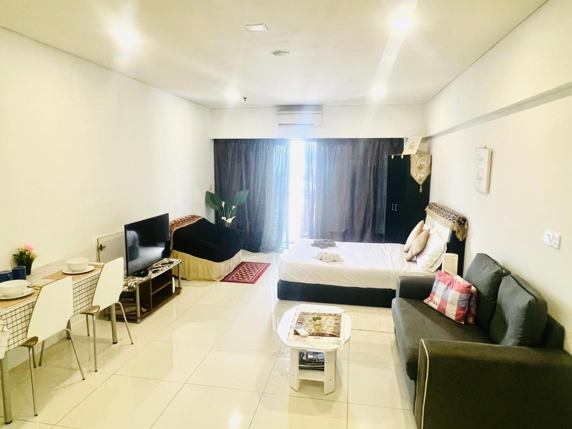 Klcc One Bedroom Apt & Studio Kuala Lumpur Esterno foto