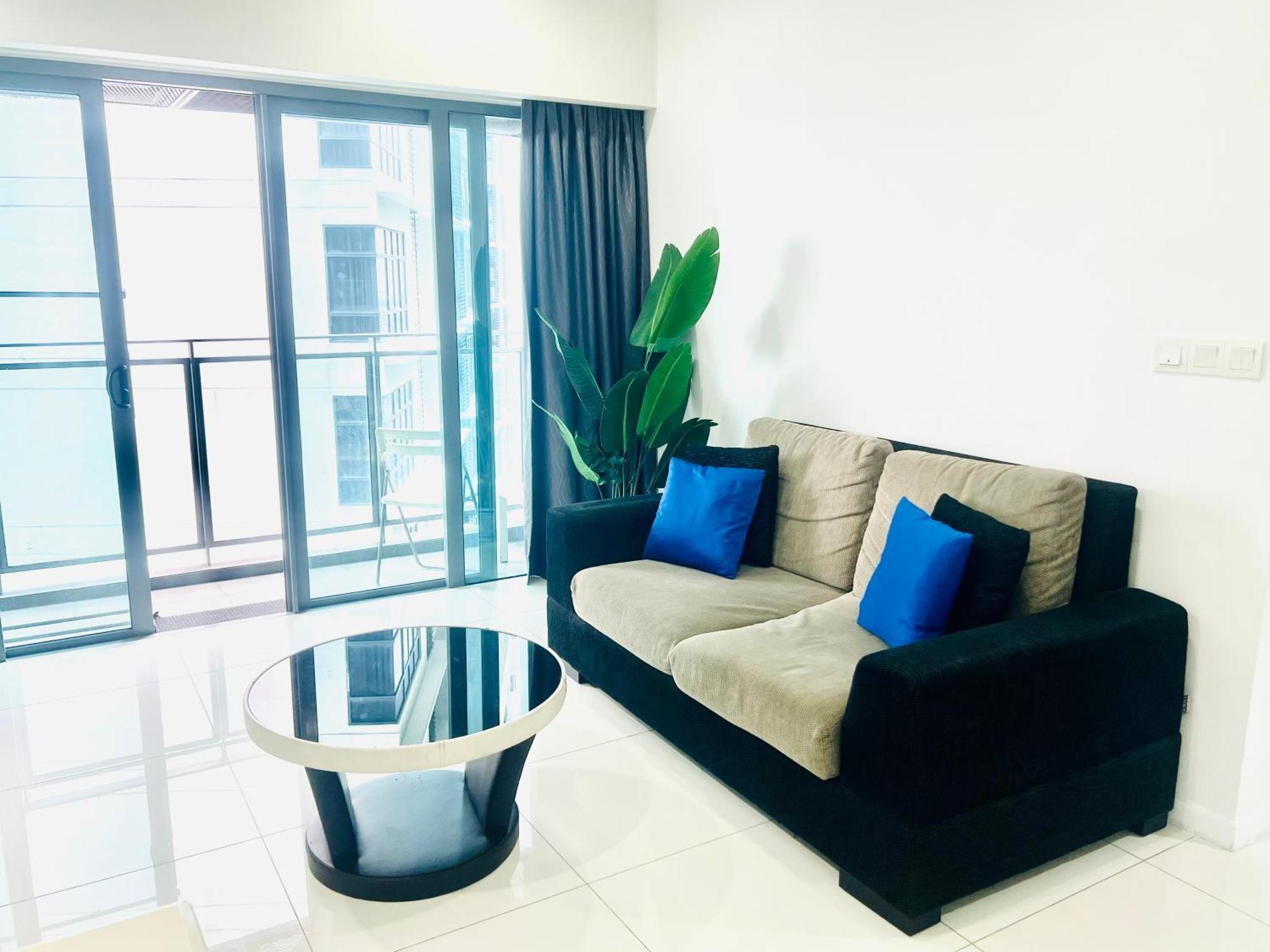 Klcc One Bedroom Apt & Studio Kuala Lumpur Esterno foto